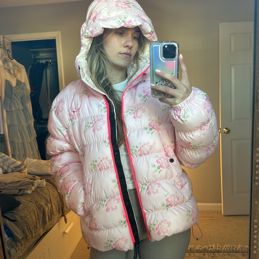 NWT LoveShackFancy x Bogner FIRE & ICE warm ski jacket
